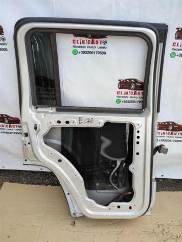 PORTIERA POSTERIORE SINISTRA JEEP Cherokee 5° Serie K55396983AD 52C (0813) - Foto 4