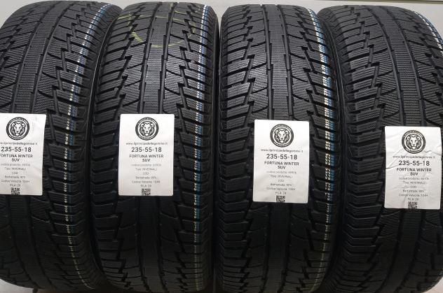 4 GOMME 235 55 18 FORTUNA A60906