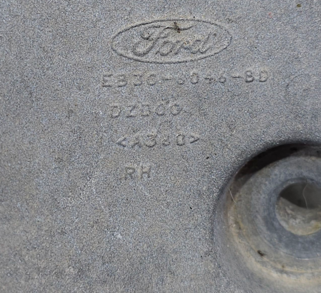 SUPPORTO MOTORE DESTRO FORD Ranger (TKE) EB3C-6046-BD QJ2W Diesel 2200 (11) - Foto 8