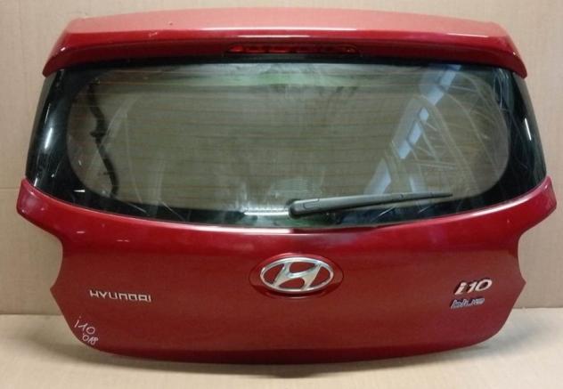 PORTELLO POST. ROSSO MET. C/MOT. 999-U1293282 Carrozzeria  Lamierati esterni  Portello  Portello post. HYUNDAI - i 10 - 01-12-2013 -