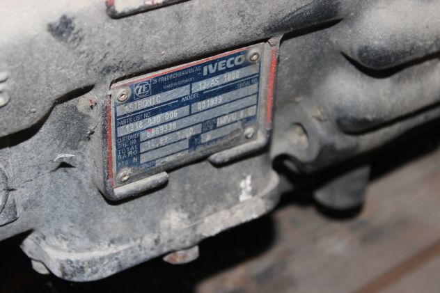 Cambio USATO ZF 12AS1800 RAPP-14,89-1,00 1318040005 8869338 - Foto 3