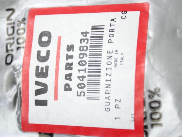 504109834 GUARNZIONE PORTA IVECO EUROCARGO (2001) RICAMBIO NUOVO - Foto 4
