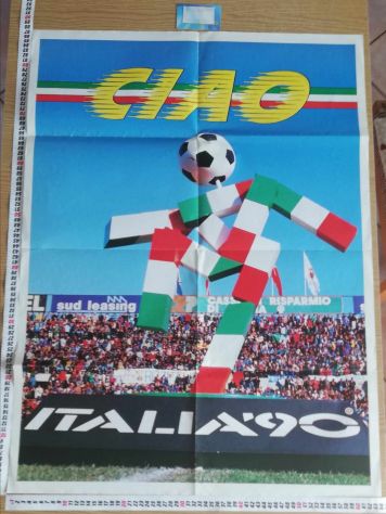 Poster Super Gol Bruno Conti (Roma) + Aldo Serena (Juventus) - Foto 5