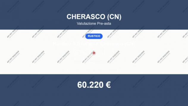 Immobile in asta di 195 m² in vendita a Cherasco