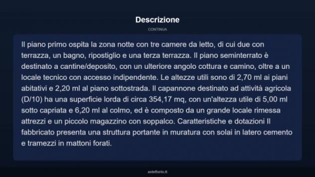 Immobile in asta di 241 m² con più di 5 locali in vendita a Grosseto - Foto 18
