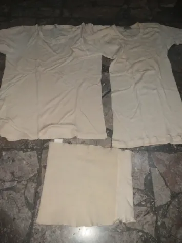 lotto vestiti uomo taglia XL. 2 maglie cotone sulla pelle e lana fuori liabel 1 - Foto 4