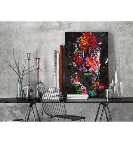Quadro Fai Da Te 40x60 Cm. Animali N. 20 ARREDALACASA Spedizione Gratis
