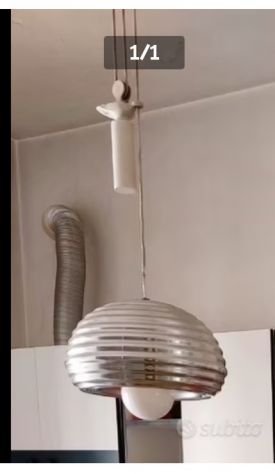 Flos,Splugen Brau,lampada a sospensione di Castiglioni