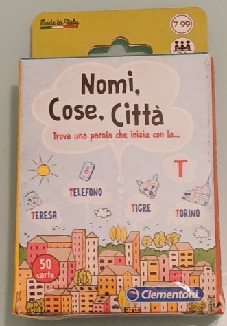 Nomi. Cose, Citta', Clementoni. - Foto 6