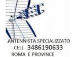 elettricista antennista a domicilio monteverde giannicolense boccea sky
