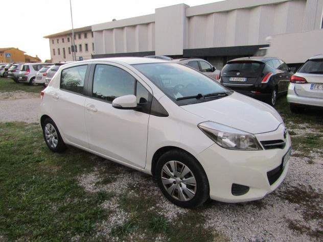 Toyota Yaris 1.0 5 porte uniproprietaria