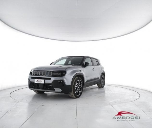 JEEP Avenger full-electric fwd 156cv auto 1 Stedition rif. 23205552