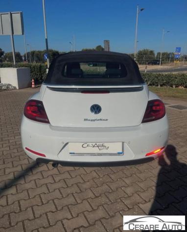 VOLKSWAGEN - Maggiolino Cabrio 1.2 tsi bm Design - Foto 2