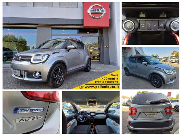 Suzuki Ignis Ignis 1.2 ibrida Gpl 4wd allgrip - GARANZIA