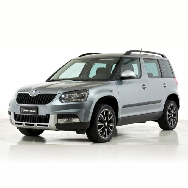 Škoda Yeti Outdoor 2.0 TDI SCR 4x4 Design Edition