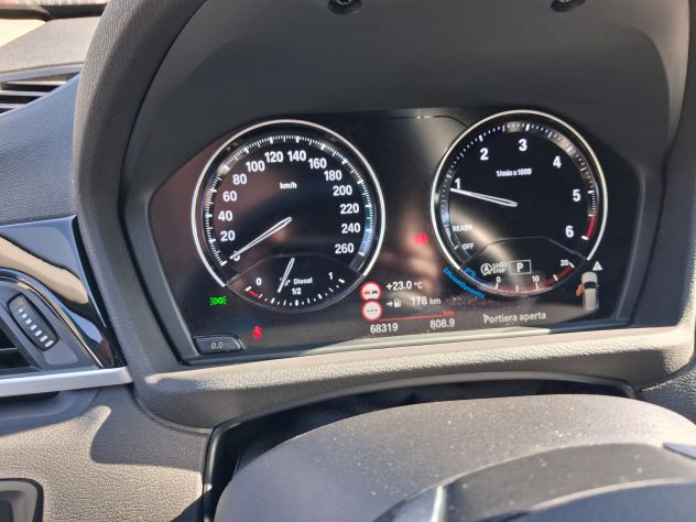 BMW X1 18d 150cv.X-Line.soli 67.000 KM PARI a NUOVA - Foto 6