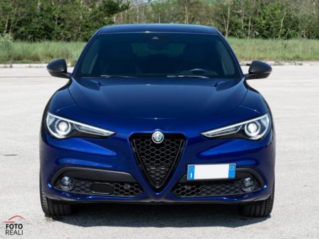 ALFA ROMEO Stelvio 2.2 TURBODIESEL 210 CV AT8 Q4 VELOCE TI rif. 24032191 - Foto 2