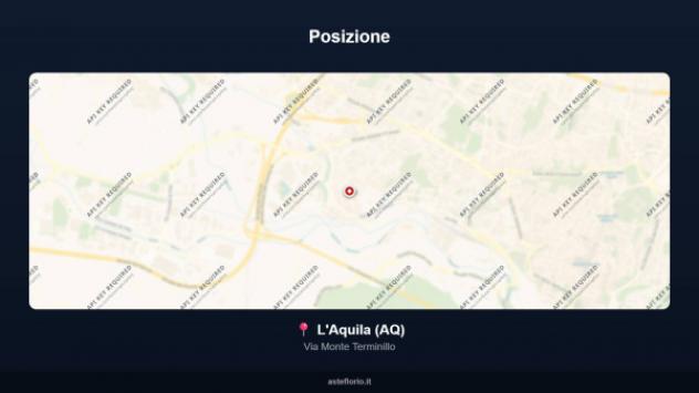 Immobile in asta di 12 m² in vendita a L'Aquila - Foto 4