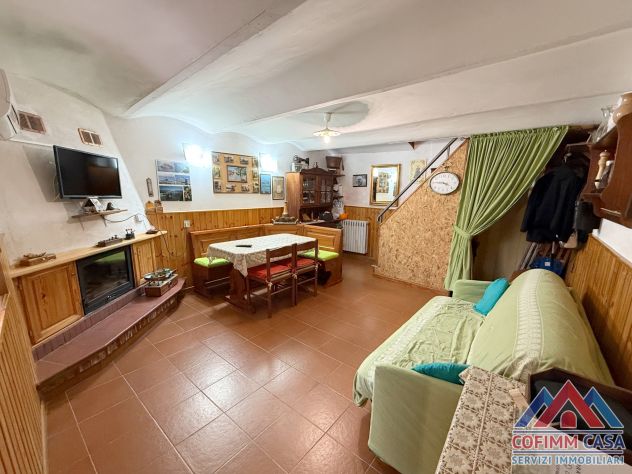 Casa semindipendente centrale in vendita a Campoli Appennino - Foto 5