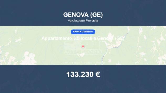Immobile in asta di 70 m² in vendita a Genova