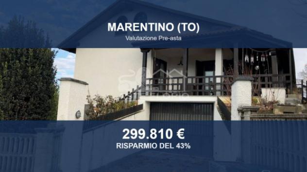 Immobile in asta di 426 m² con più di 5 locali e box auto in vendita a Marentino