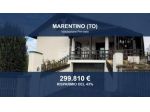 Immobile in asta di 426 m² con più di 5 locali e box auto in vendita a Marentino