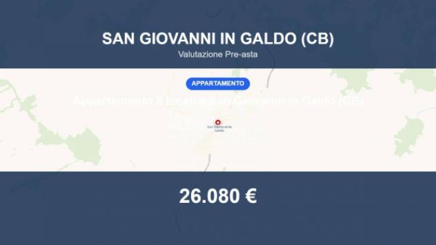 Immobile in asta di 56 m² in vendita a San Giovanni in Galdo