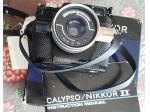 nikonos II calypso inusata con accessori vari