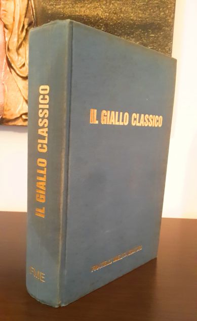 EDGAR WALLACE, IL GIALLO CLASSICO, FRATELLI MELITA EDITORI Dicembre 1989. - Foto 4