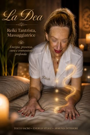 Massaggi e Trattamenti de La Dea! Reiki Tantra, Le Ali Dell’estasi! - Foto 3 Tel:3791942294
