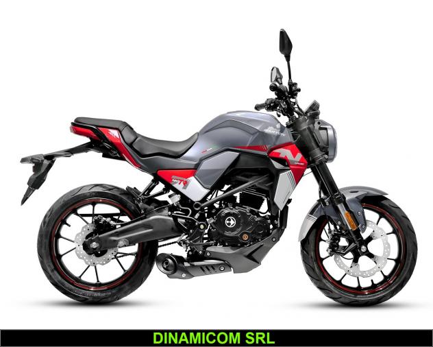 MOTOcicletta NAKED 125CC - 5 MARCE COLORI 2026 NEW - Foto 8