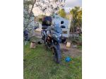 Vendo Suzuki V-Strom 650 **ABS** – 2016 – 25.400 km – grigio canna di fucile – M