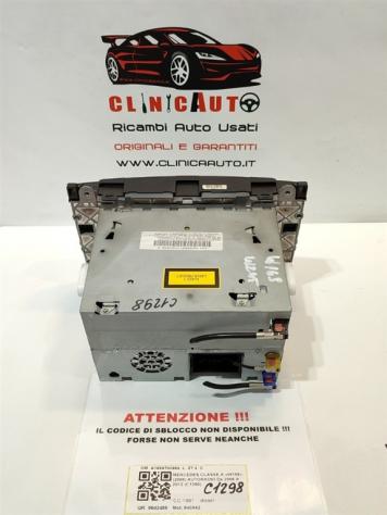 AUTORADIO MERCEDES Classe A W169 4° Serie A1698700989 640942 (08) - Foto 3