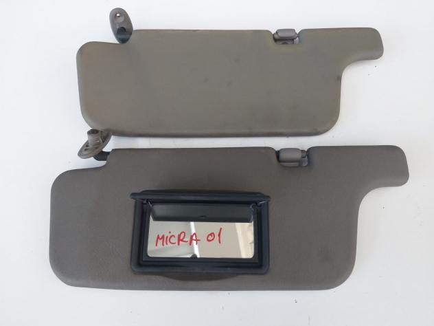 COPPIA PARASOLE DX E SX NISSAN Micra 3° Serie (0003)