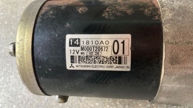 Motorino accensione Mitsubishi Outlander 2.0 benzina del 2006 (1810A0) - Foto 4