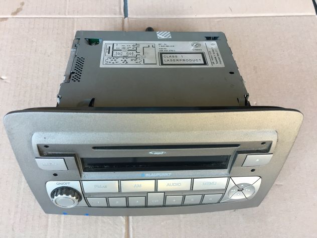 Radio / Autoradio CD MP3 Originale LANCIA Ypsilon 1 prima serie dal 2003 al 2011 - Foto 3