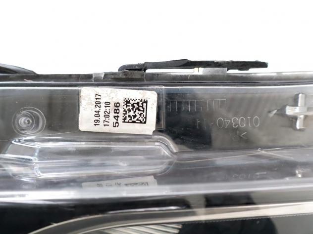 260608367R FARO FANALE ANTERIORE SINISTRO RENAULT NEW CLIO 1.2 B 54KW 5M 5P (2018) RICAMBIO USATO - Foto 7