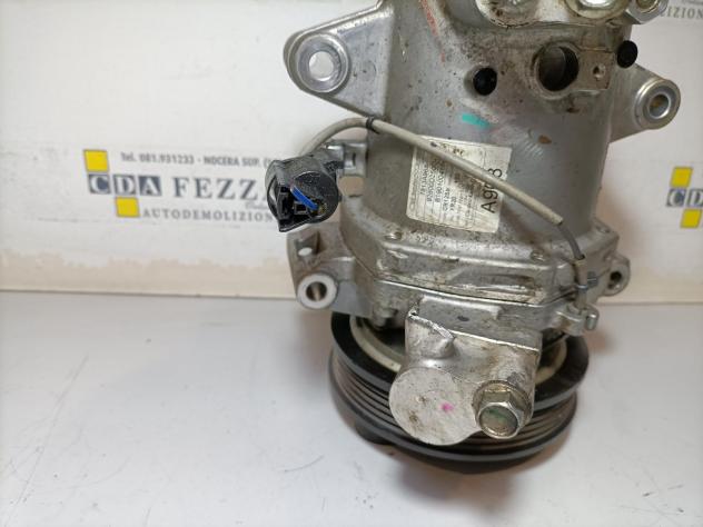 COMPRESSORE A/C MITSUBISHI L 200 5° Serie 7813A968 / CR12SB 4N15 Diesel 2400 (15) - Foto 4