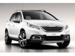 Peugeot 2008 frontale fanale paraurti rinforzo kit airbag radiatore 2016-19