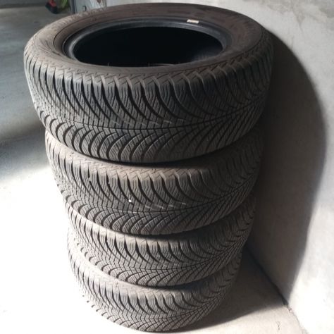 4 gomme quattrostagioni Goodyear in buone condizioni - Foto 2
