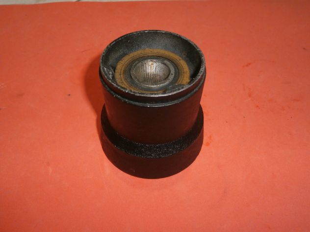 MOZZO VOLANTE SPORTIVO PER FIAT 500 D F L R D'EPOCA E FIAT 600 ATTACCO 6 FORI - Foto 4