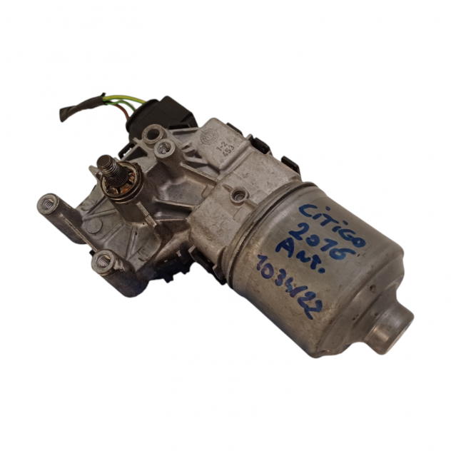 MOTORINO TERGICRISTALLO ANTERIORE SKODA Citigo 1° Serie 6R1 955 119 (11) - Foto 3