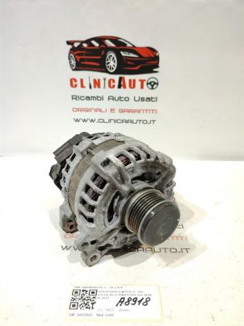ALTERNATORE VOLKSWAGEN Polo 5° Serie 04B903023B CUS diesel 1422 (0917)