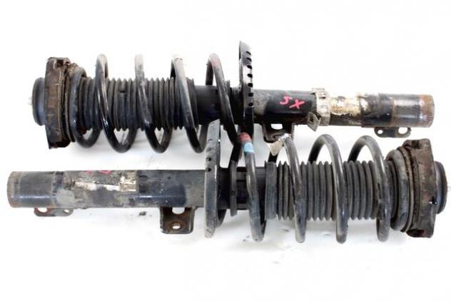 5Z0413031 COPPIA AMMORTIZZATORI ANTERIORI SINISTRO E DESTRO VOLKSWAGEN FOX 1.4 D 51KW 5M 3P (2007) RICAMBIO USATO