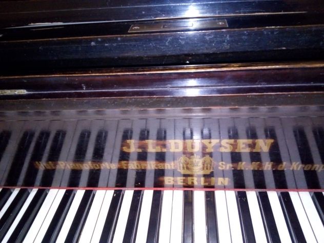 Pianoforte a Coda J.L.Duysen - Foto 5