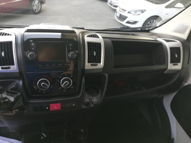 Fiat Ducato 2.3 MJT 130CV ISOTERMICO ATP FRCX 11/2016 MOTORE NUOVO - Foto 10