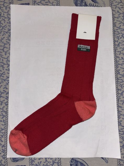 CALZE NUOVE DA UOMO IN COTONE FIRMATE ORIGINALI PAUL SMITH,MADE IN ITALY - Foto 8