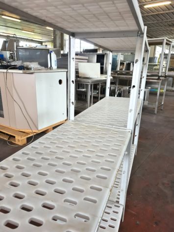 scaffalatura fermostock per celle usata - Foto 3