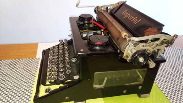 Macchina da scrivere "Imperial Standard" del 1926' - Foto 6