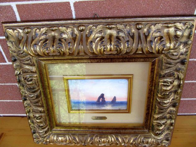 Quadro pittore Carlo Bossoli (1885-1884) - Foto 10